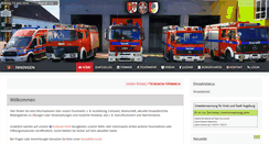 Desktop Screenshot of feuerwehr-inningen.de