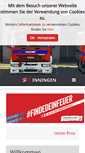Mobile Screenshot of feuerwehr-inningen.de